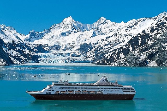 Alaska cruise scenery
