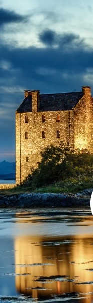 Edinburgh Castle in the UK