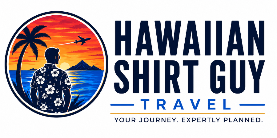 Hawaiian Shirt Guy Travel — Your journey. Expertly planned.